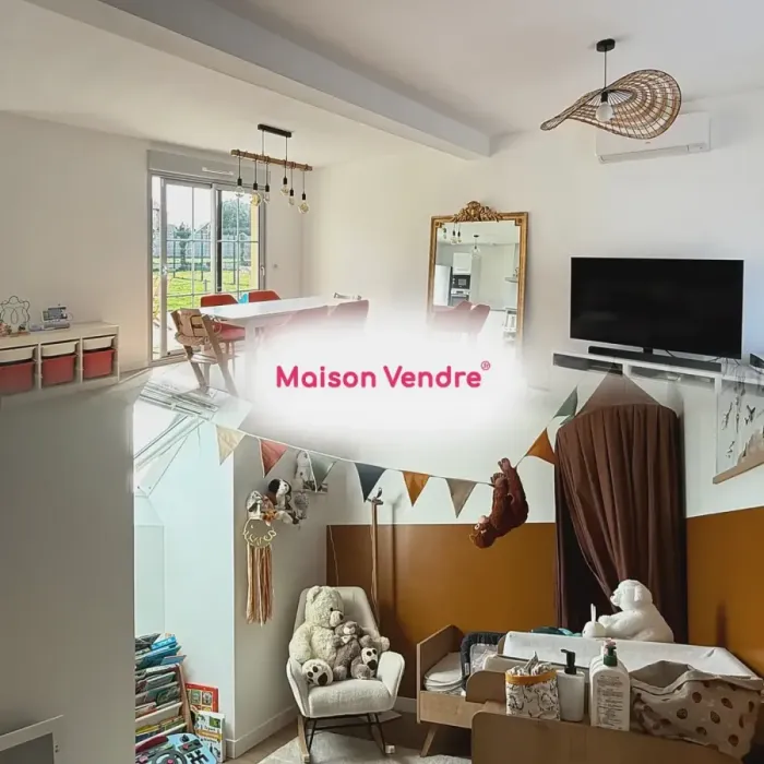 Maison neuve 5 pièces Jouy-le-Châtel à vendre